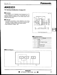 AN5521 Datasheet