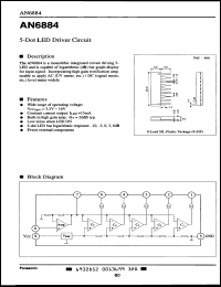 AN6884 Datasheet