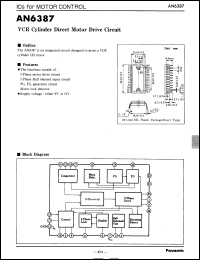 AN6387 Datasheet