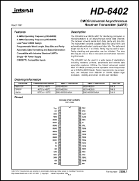 HD1-6402R-9 Datasheet
