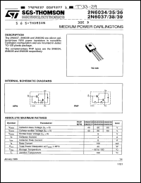 2N6039 Datasheet