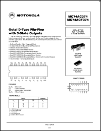 MC74AC374DTR2 Datasheet