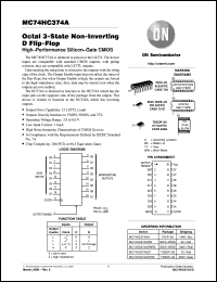 MC74HC374AFR2 Datasheet