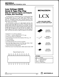 MC74LCX374DTR2 Datasheet