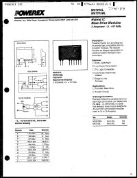 M57215BL Datasheet