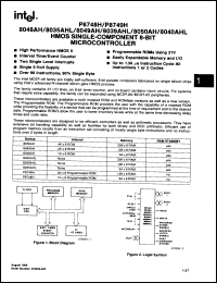 8040AHL Datasheet