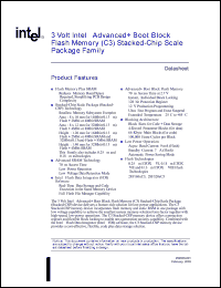 RD38F1020C0ZBL0 Datasheet