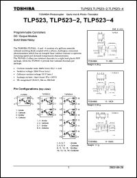 TLP523 Datasheet