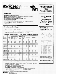 TSMBJ1018C Datasheet
