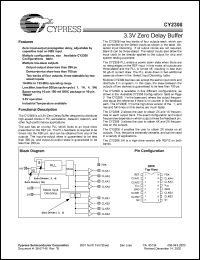 CY2308ZC5H Datasheet