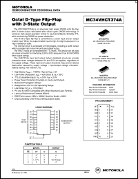 MC74VHCT374AML2 Datasheet