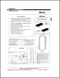 MC14490DW Datasheet