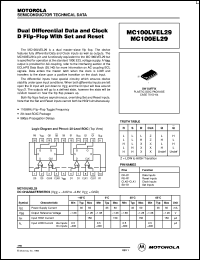 MC100EL29DWR2 Datasheet