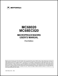 MC68EC020FG16 Datasheet