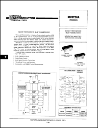 MC8T26AP Datasheet