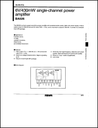 BA5210FS Datasheet