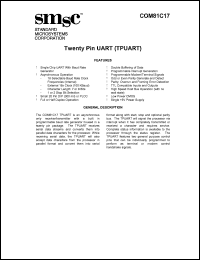 COM81C17 Datasheet