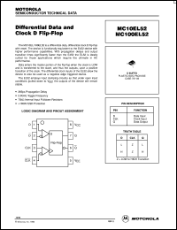 MC100EL57DR2 Datasheet