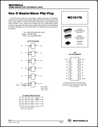 MC10176FNR2 Datasheet