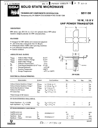 SD1135-03 Datasheet