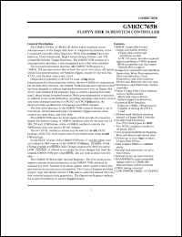 GM82C765B Datasheet