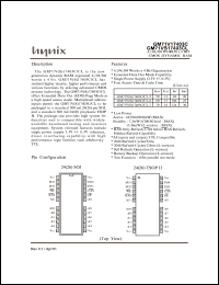 GM71V17403CLT-7 Datasheet