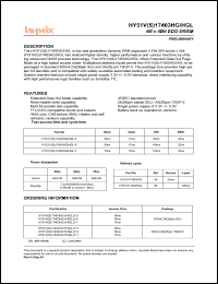 HY51V17403HGLJ-7 Datasheet