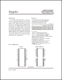 GM71CS18163CLJ-5 Datasheet