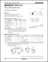 MA737 Datasheet
