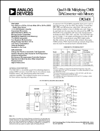 DAC8408FT Datasheet