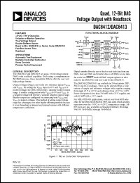 DAC8412BTC/883 Datasheet