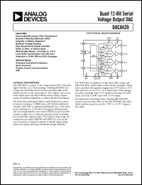 DAC8420QBC Datasheet