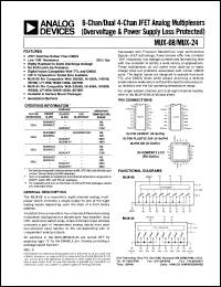 MUX28FPC Datasheet