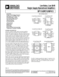 OP1177AR Datasheet