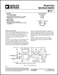 OP179GRU Datasheet