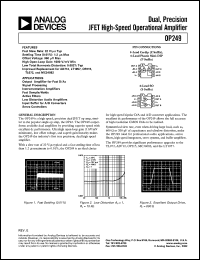 OP249GS-REEL7 Datasheet