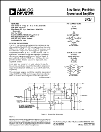 OP27FP Datasheet