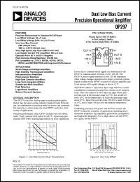 OP297FS-REEL7 Datasheet