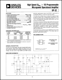 OP32FZ Datasheet