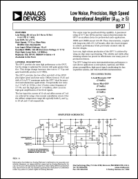 OP37EP Datasheet