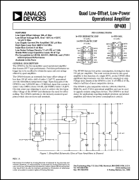 OP493FS Datasheet