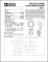 OP42GP Datasheet