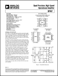 OP467ARC/883C Datasheet