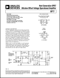 OP77EZ Datasheet