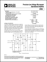 OP90GP Datasheet