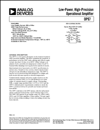 OP97FS Datasheet