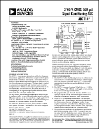 AD7714ARS-3 Datasheet