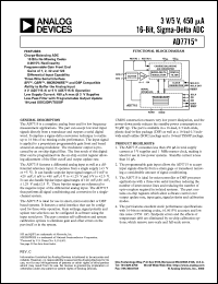 EVAL-AD7715-3EB Datasheet