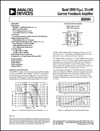 AD8004AR-14 Datasheet