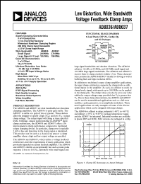 AD8036AR-REEL Datasheet